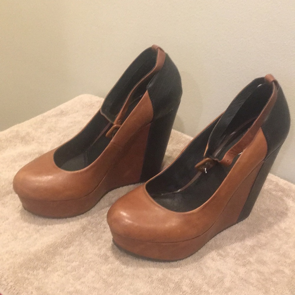 Aldo | Color Block Platform Wedge